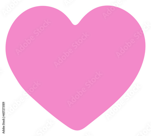 Free Download Heart Cute Sticker - GFXLoad