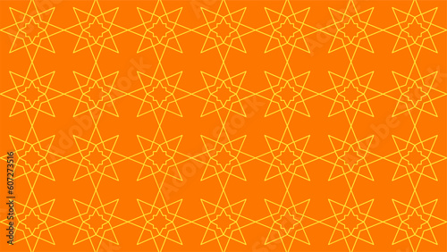 Islamic pattern vector illustration for islam celebration. Islamic pattern for ramadan, eid, mubarak, eid al fitr and eid al adha. Arabic pattern for design in muslim culture and islam religion