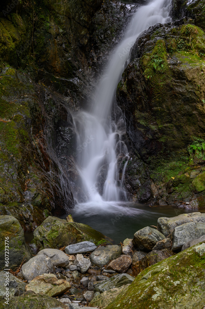 Fototapeta premium 魚帰りの滝（調音の滝公園）