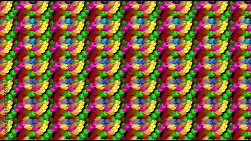 Kinds of printing patterns