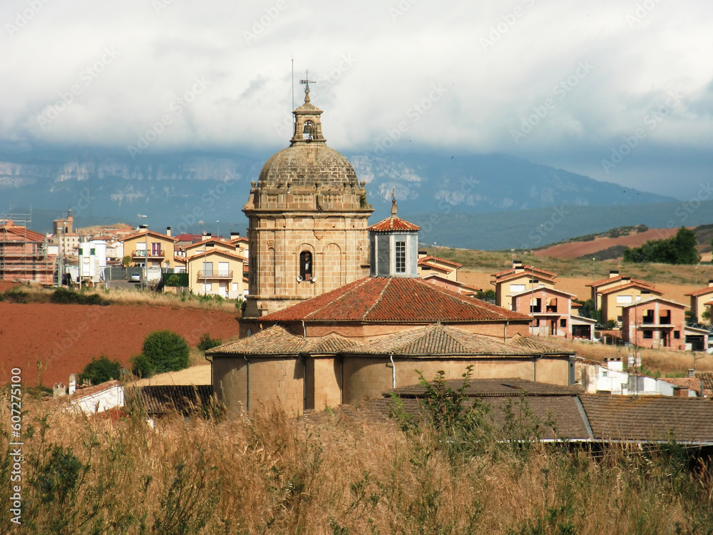Fototapeta premium impressions from walking on the camino frances through spain