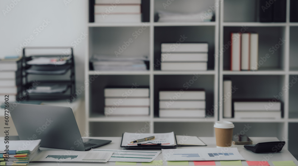 Business woman working in office Business woman working in office