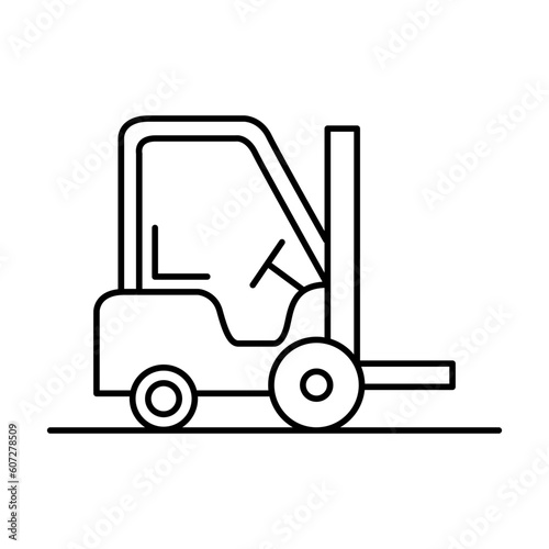 Forklift icon