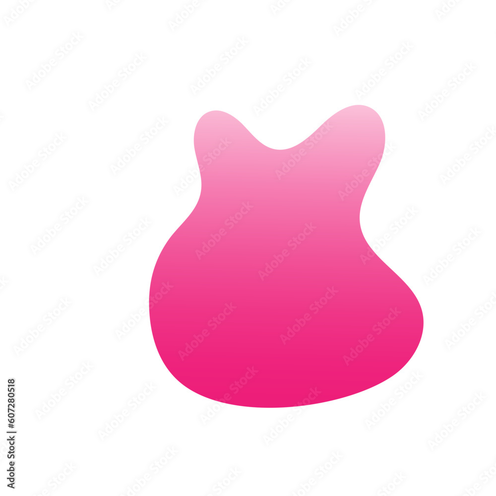 Colorful Gradient Abstract Shape Colorful Gradient Abstract Shape