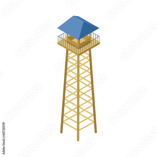 Border Service Tower Composition