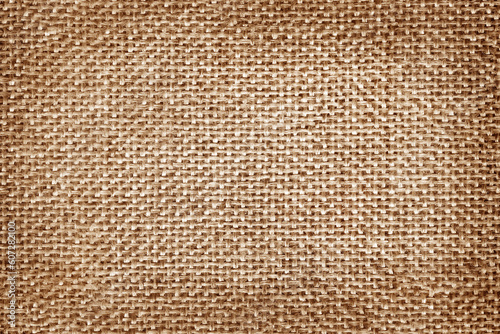 Natural sackcloth texture for background