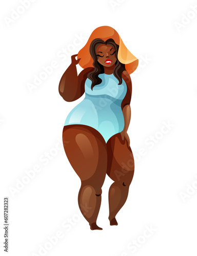 Sexy Black Woman Composition
