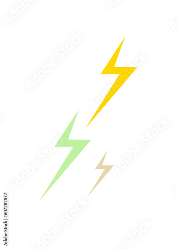 energy lightning bolt icon