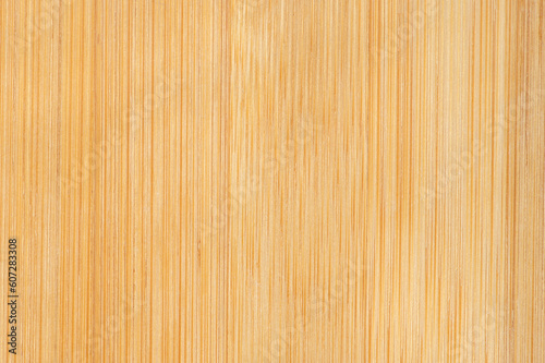 Close up bamboo wood pattern. Wooden background.