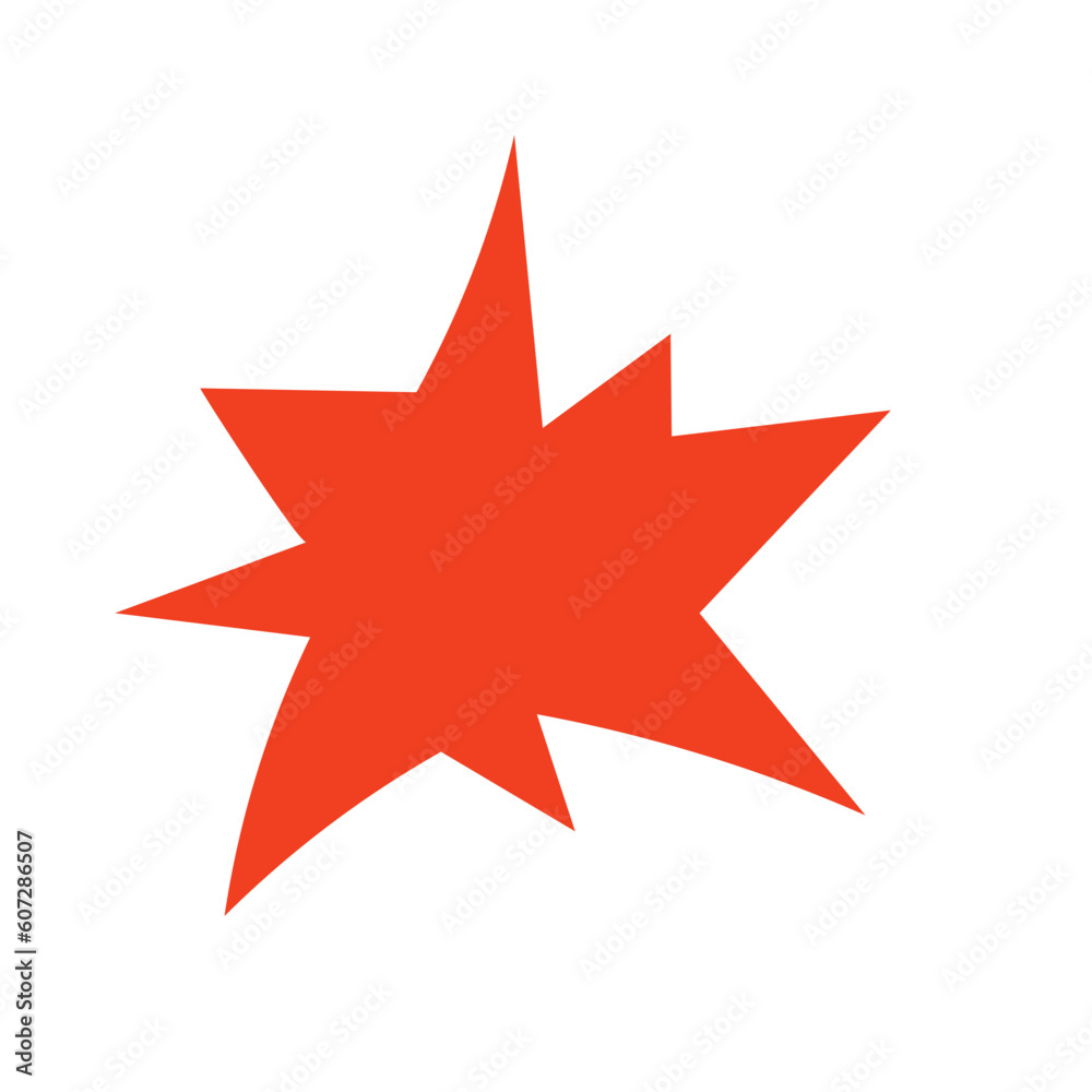 Colorful Abstract Shape Colorful Abstract Shape