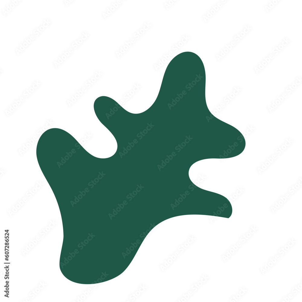 Colorful Abstract Shape Colorful Abstract Shape