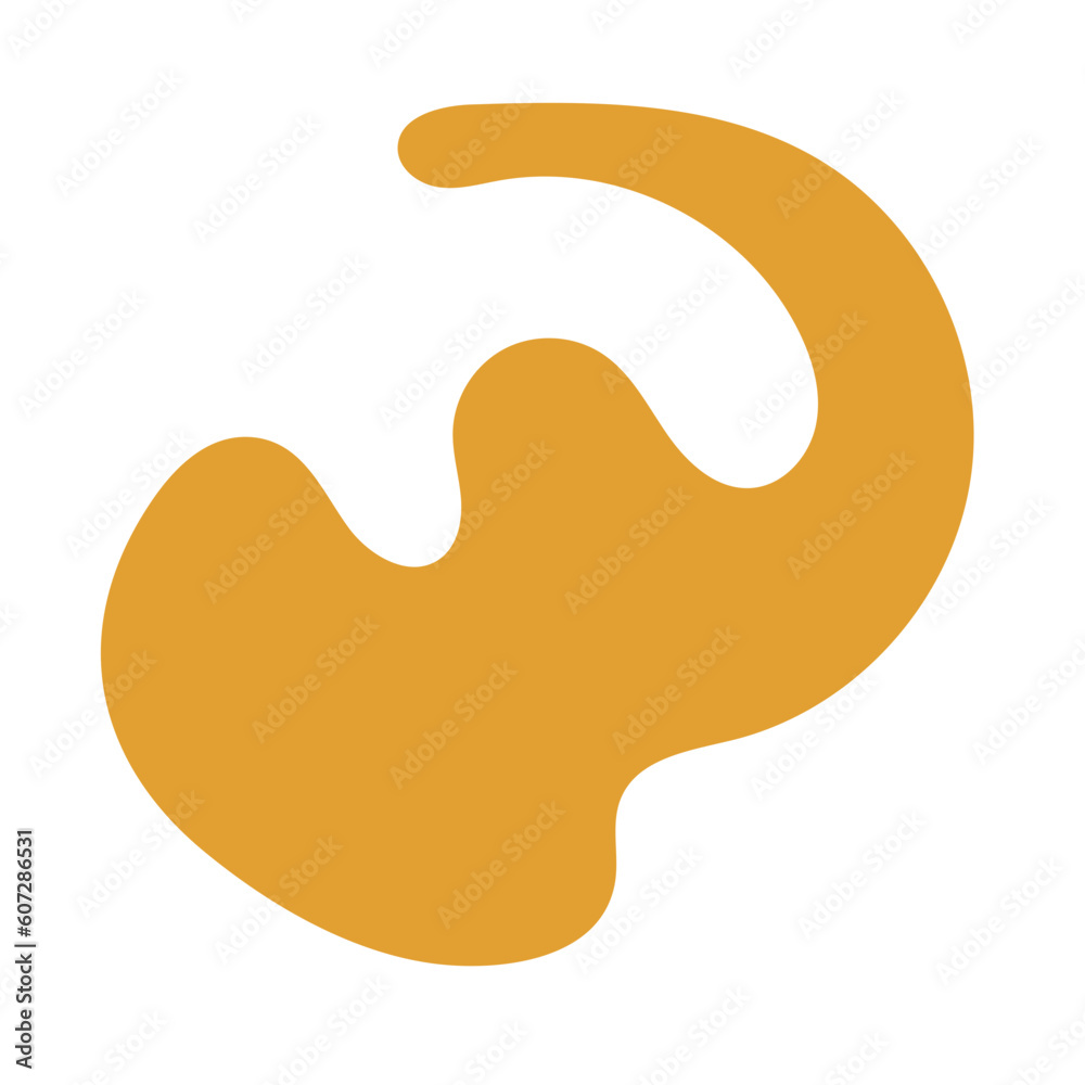 Colorful Abstract Shape Colorful Abstract Shape