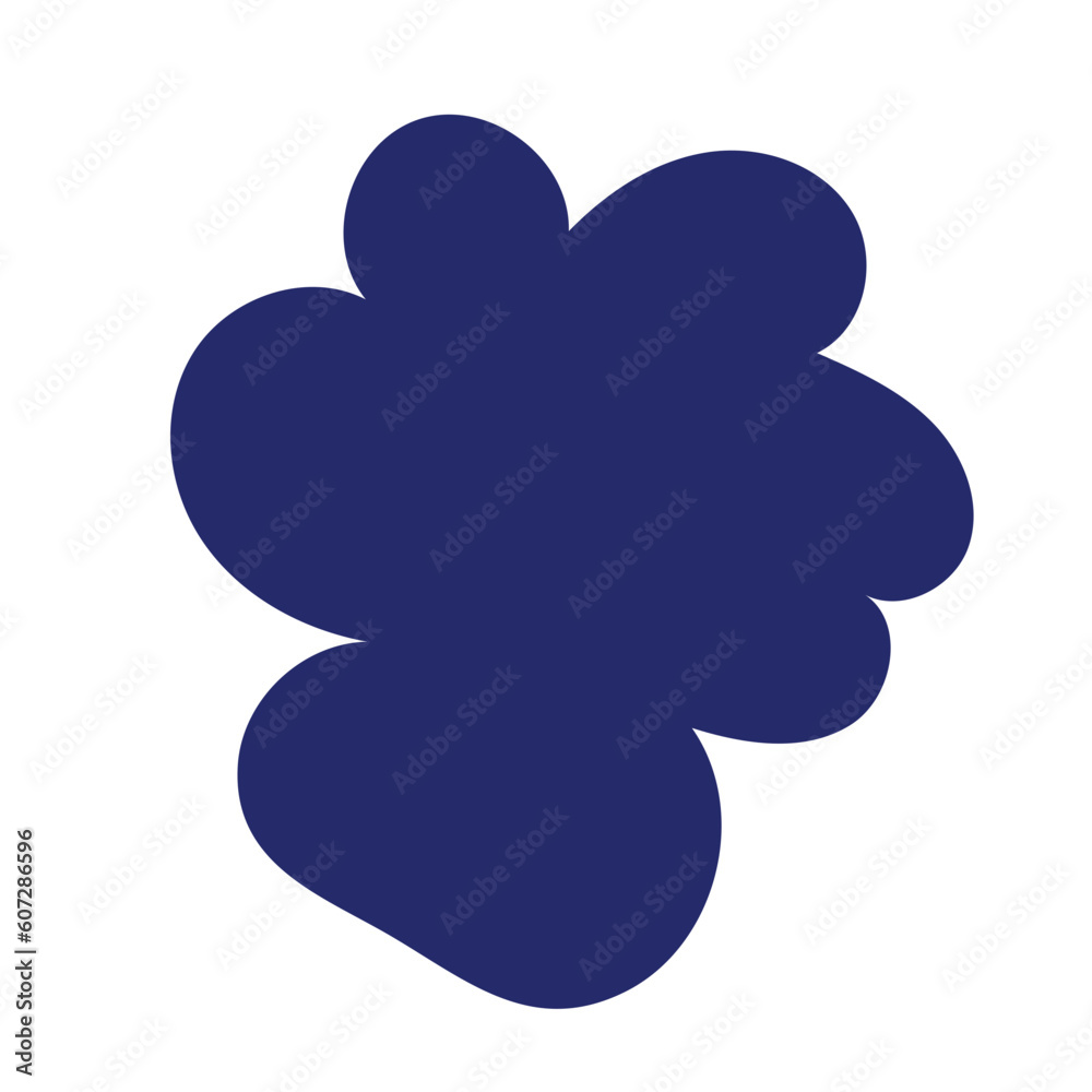 Colorful Abstract Shape Colorful Abstract Shape