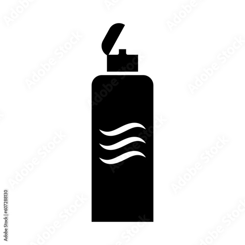 Shampoo icon vector design template