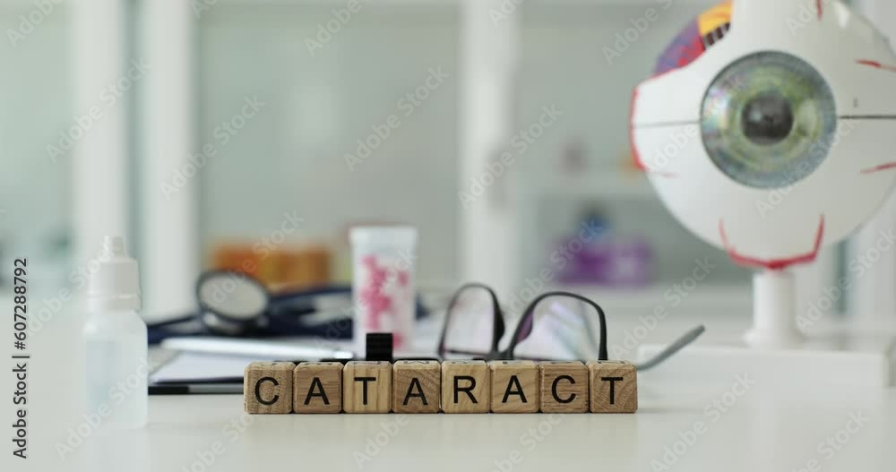 Cataract causes symptoms treatment and prevention of eye health. Cataract partial or complete clouding of lens