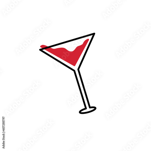 Drink flat icon