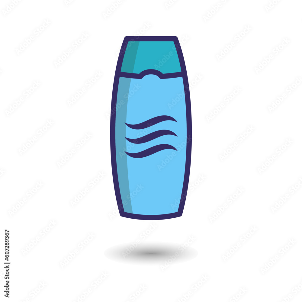 Shampoo free vector icon on trendy design Shampoo free vector icon on trendy design