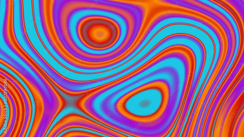 Fluid abstract animation, seamless loop, background Fluid abstract animation, seamless loop, background
