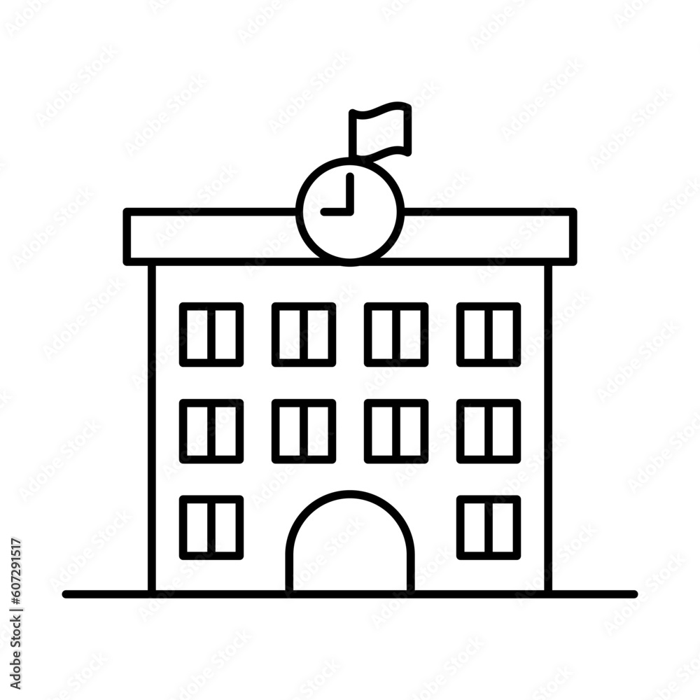 School icon School icon
