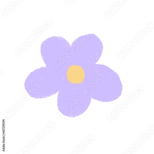 Flower flower’s colorful Stickers minimalist nature plant garden jars object elements icon 