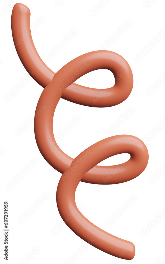 3D Retro Y2K Element 4 Spiral 3D Retro Y2K Element 4 Spiral