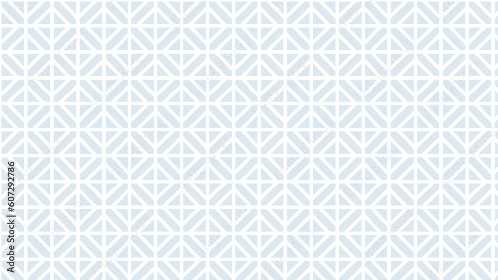 Blue and white seamless pattern with ornament