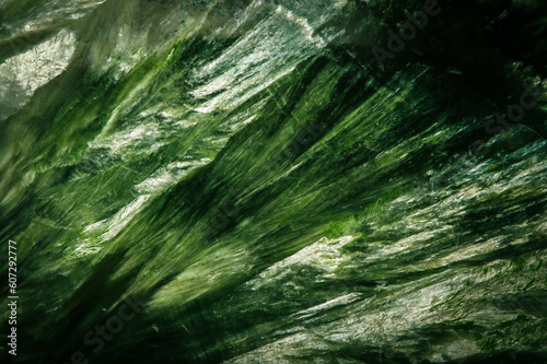 Tableau sur toile seraphinite macro detail texture background