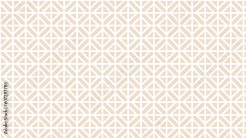 Beige and white seamless pattern with ornament