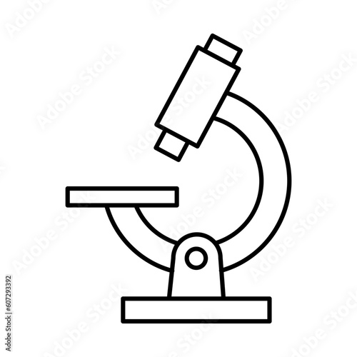 Microscope icon