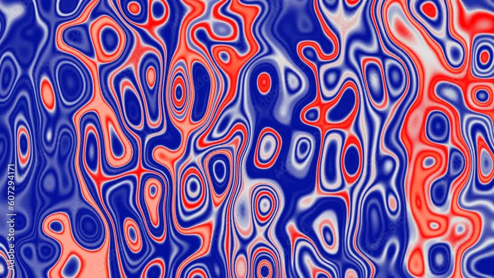 Fluid abstract animation, seamless loop, background Fluid abstract animation, seamless loop, background