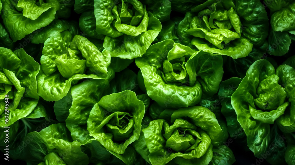 Natural background of cabbage leaves, generative AI. Natural background of cabbage leaves, generative AI.