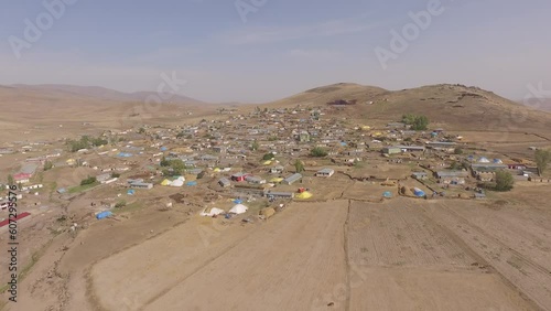 village and town