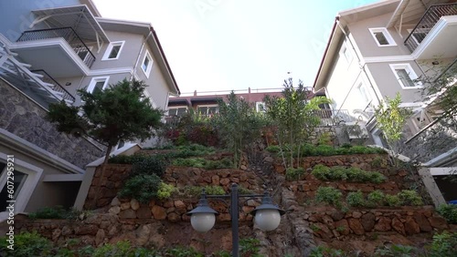 house in the garden