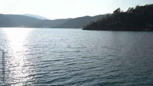 nature and seascape