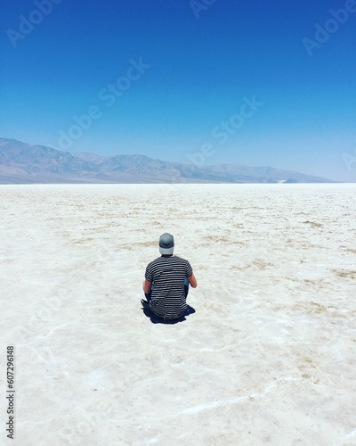 Death Valley Junge