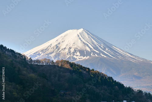 Fuji with clear blue sky 1