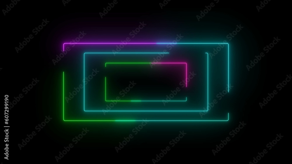 abstract beautiful saber light frame illustration background abstract beautiful saber light frame illustration background