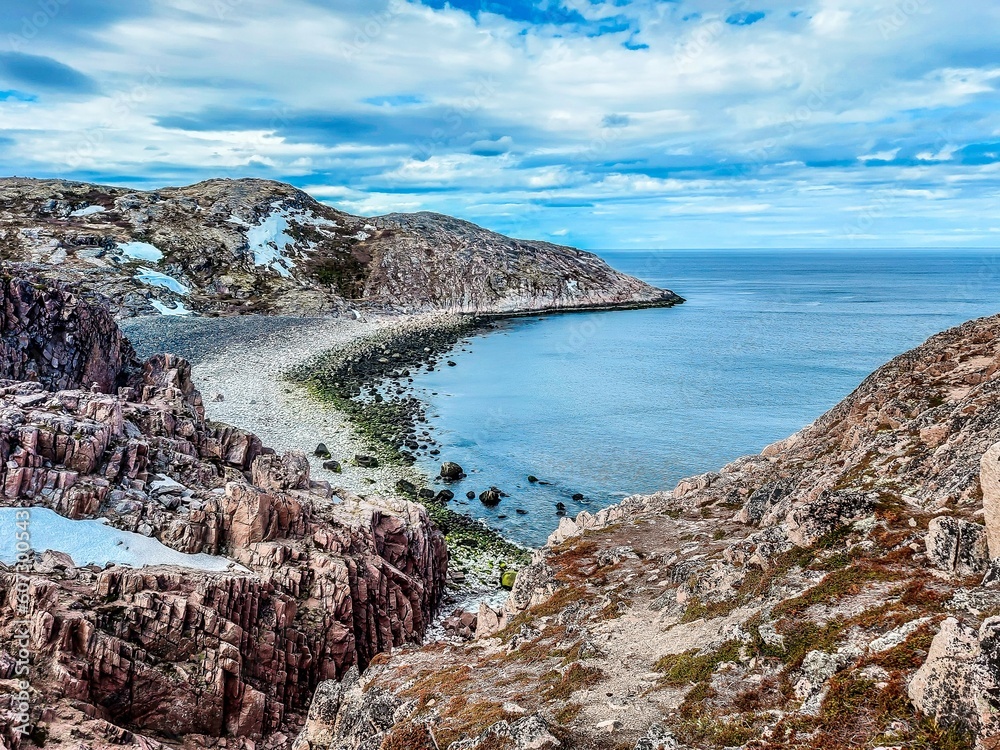 Teriberka is a rural locality (a selo) in Kolsky District of Murmansk Oblast, Russia, located on the Barents Sea coast, at the mouth of the river Teriberka. Teriberka is a rural locality (a selo) in Kolsky District of Murmansk Oblast, Russia, located on the Barents Sea coast, at the mouth of the river Teriberka.