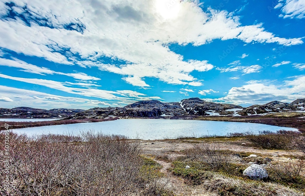 Teriberka is a rural locality (a selo) in Kolsky District of Murmansk Oblast, Russia, located on the Barents Sea coast, at the mouth of the river Teriberka. Teriberka is a rural locality (a selo) in Kolsky District of Murmansk Oblast, Russia, located on the Barents Sea coast, at the mouth of the river Teriberka.