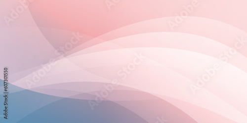 Purple, Pink and Blue Futuristic Abstract Gradient Texture - Transparent Wavy Lines Pattern - Wide Scale Background Creative Design Template - Illustration in Freely Editable Vector Format