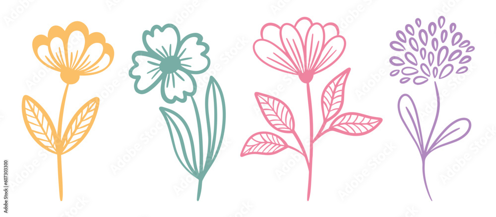 Blumen Frühling Grafiken	