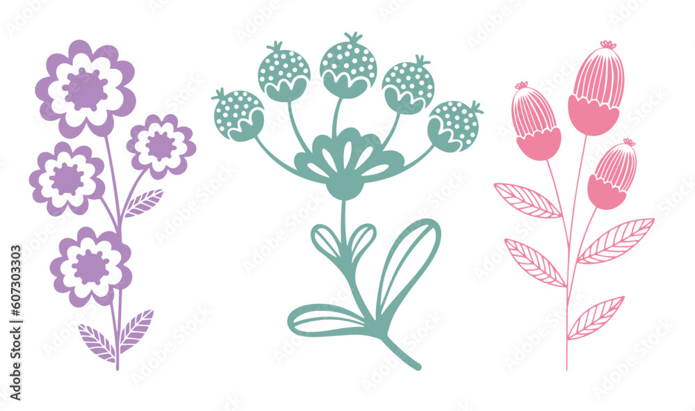 Blumen Frühling Grafiken