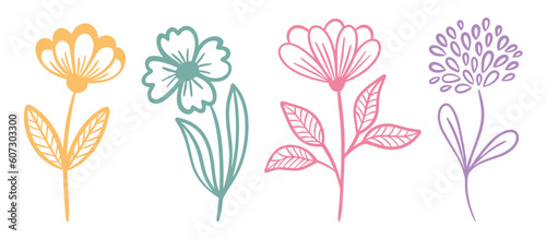 Blumen Frühling Grafiken	