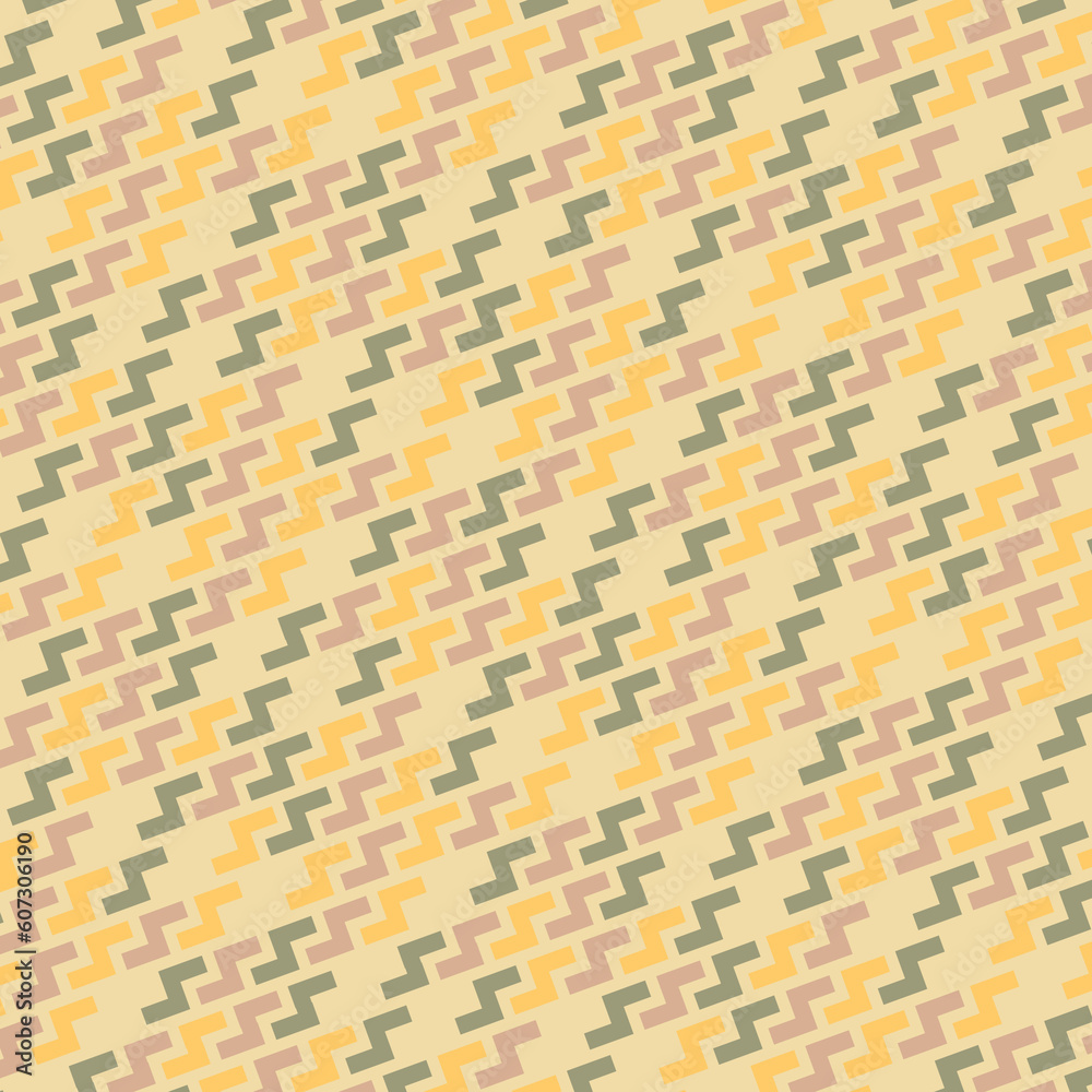 Fototapeta premium Design for book, notebook and calendar covers. high quality textile design. various geometric shapes for fabricated products