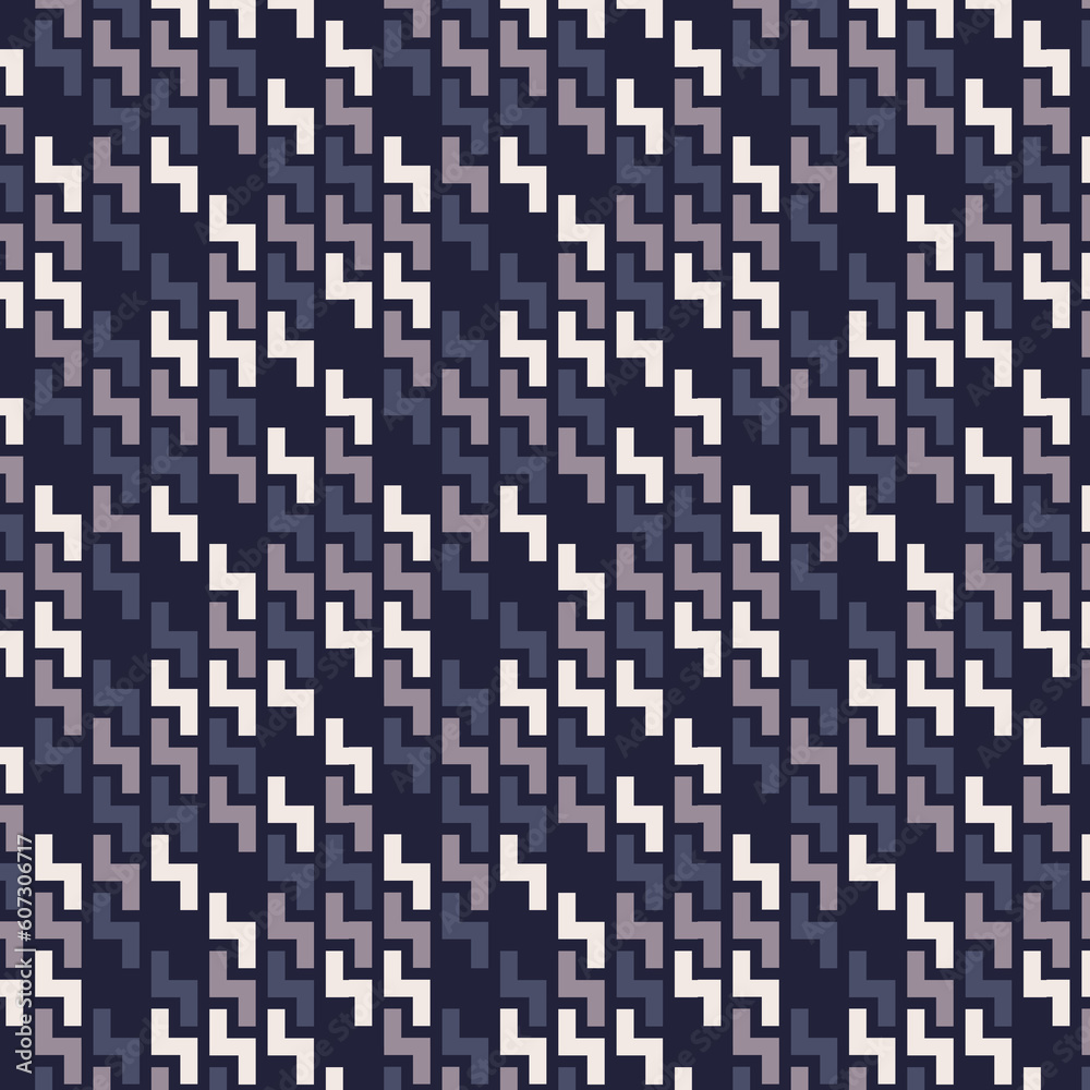 Fototapeta premium Design for book, notebook and calendar covers. high quality textile design. various geometric shapes for fabricated products