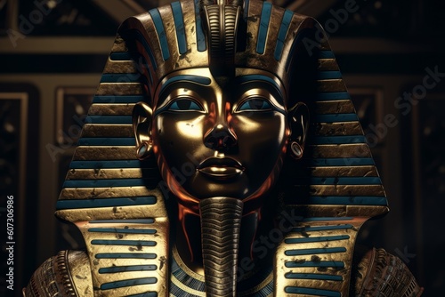 Egyptian king ramses. Generate Ai