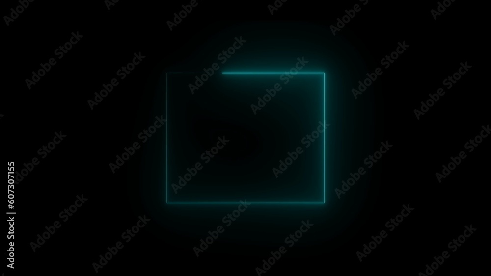 abstract beautiful saber light frame illustration background abstract beautiful saber light frame illustration background