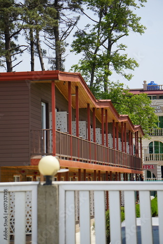 construction of a building