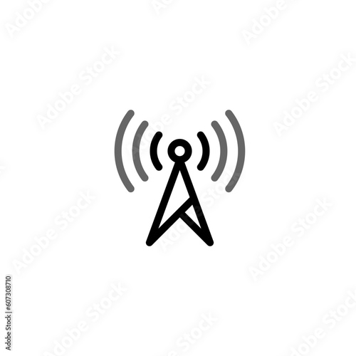 antenna sign symbol vector