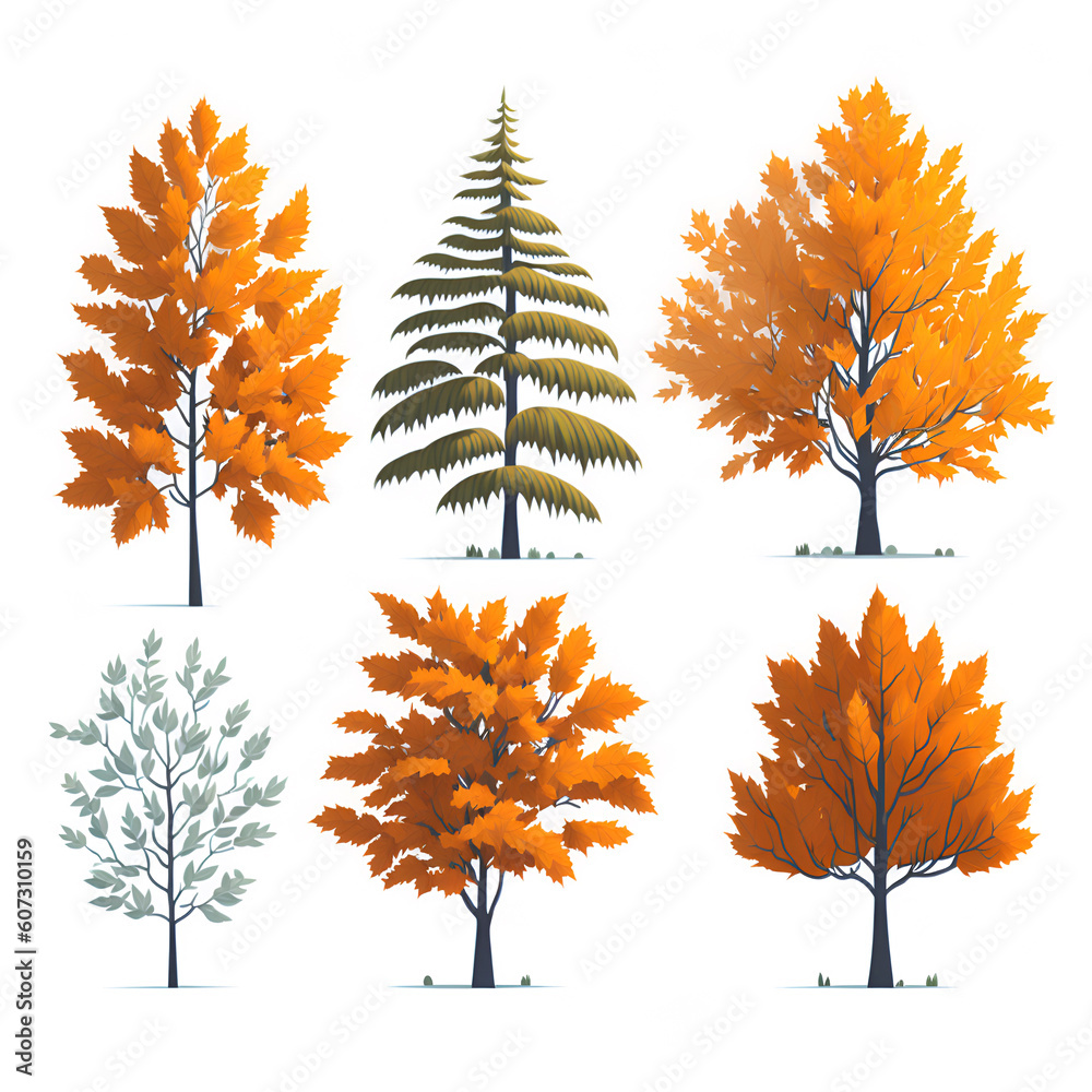 Maple Tree Clip Art